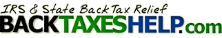 Back Taxes Help
