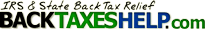backtaxeshelp.com logo