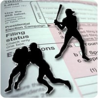 Santana Moss and Albert Pujols Hit with IRS Tax Liens