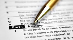 income tax form