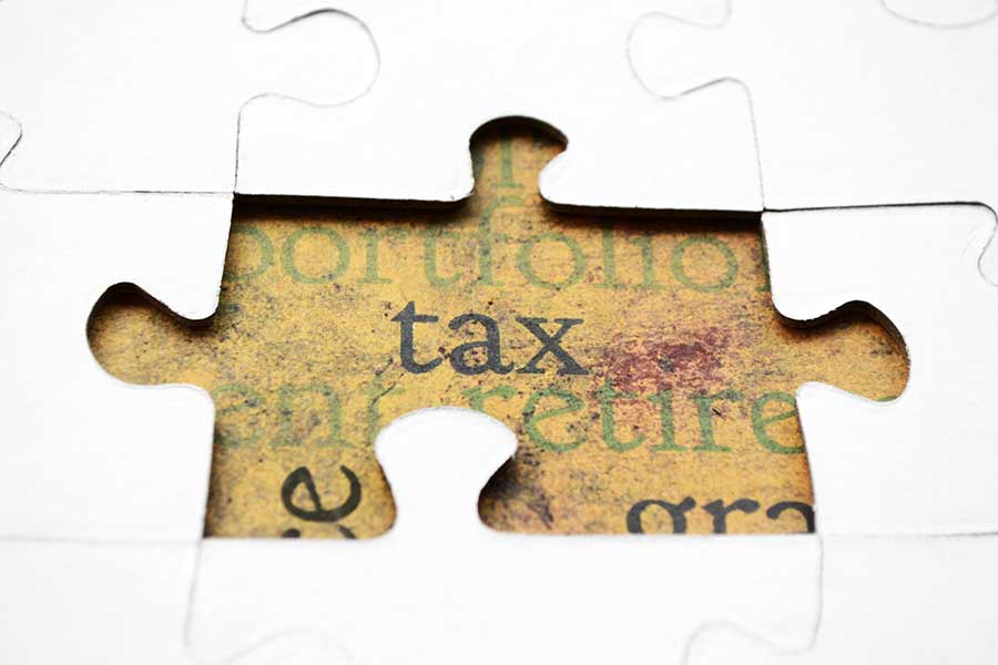 tax puzzle