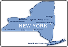 New York Map