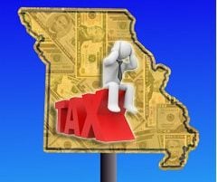 Missouri Map and Taxes