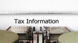 Tax information