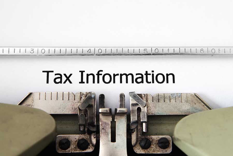 Tax information