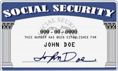 Social Security Card