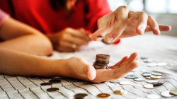 counting coins