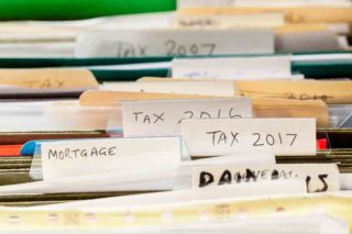 1099 business tax records