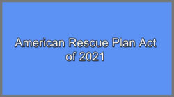 american rescue plan act tax changes